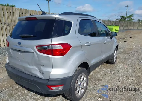 2018 Ford Ecosport Se из США, поврежденный, VIN MAJ6P1UL9JC191939
